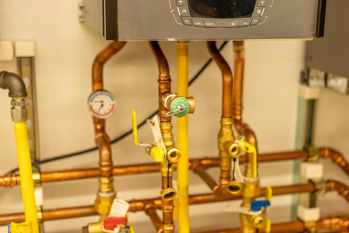 Licensed technician providing Water Heater Installation for a homeowner in Lugoff